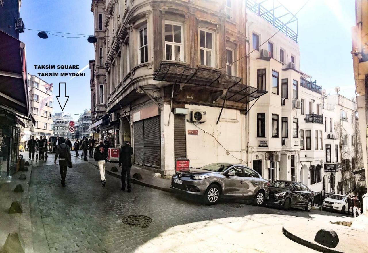 Taksim Square Hot Residence Istanbul Exterior photo